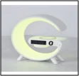 Аккумуляторная настольная лампа с часами Freya Hug FR6163RL-L3W
