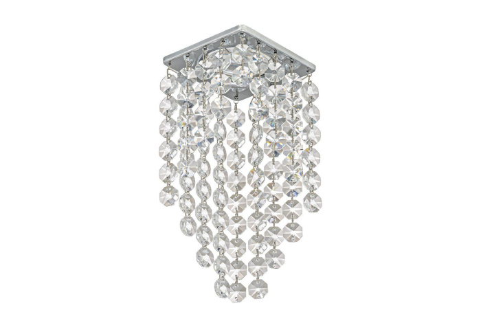 Светильник встраиваемый Dio D'Arte Elite Tayo GU10.5.14.8x8.114 N