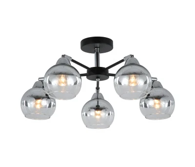 Люстра на штанге Freya Jasper FR5225PL-05B