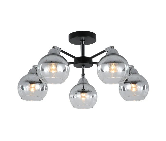Люстра на штанге Freya Jasper FR5225PL-05B