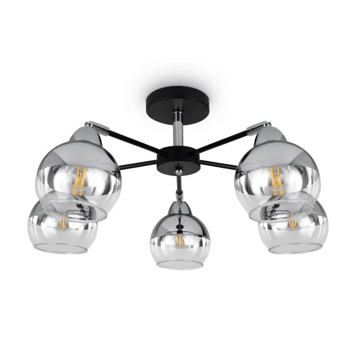 Люстра на штанге Freya Jasper FR5225PL-05B