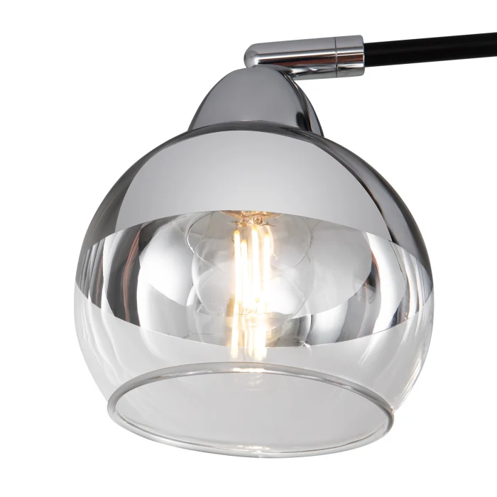 Люстра на штанге Freya Jasper FR5225PL-05B