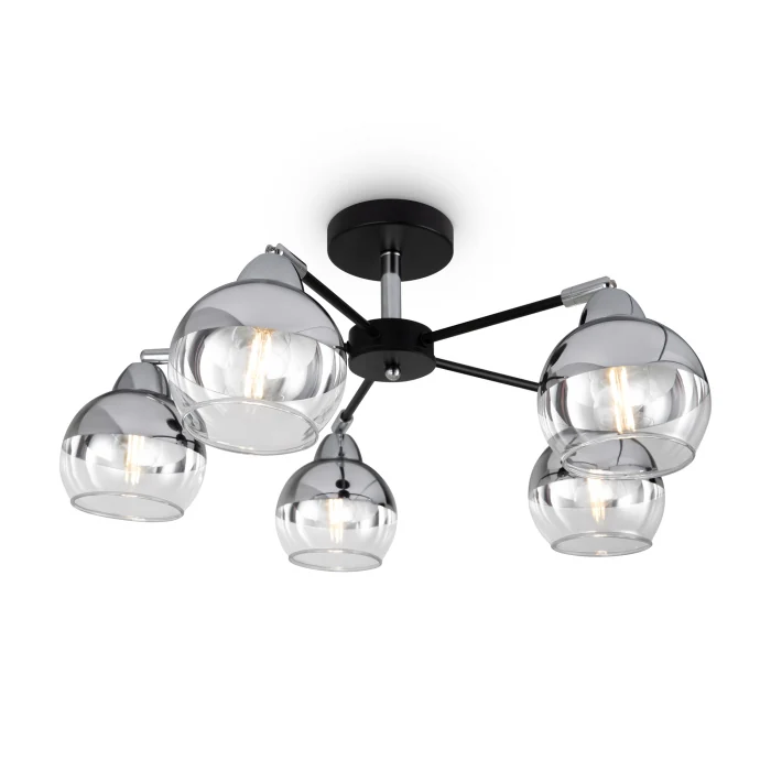 Люстра на штанге Freya Jasper FR5225PL-05B