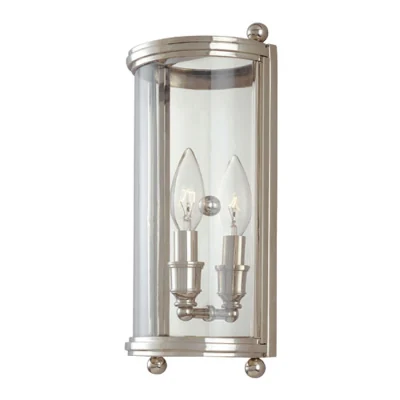 Бра Cloyd MALTEM W1 / шир. 14 см - никель (арт.20043)