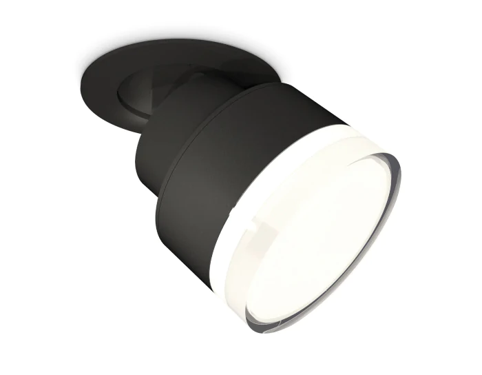 Комплект встраиваемого поворотного светильника с акрилом Ambrella light XM8102528