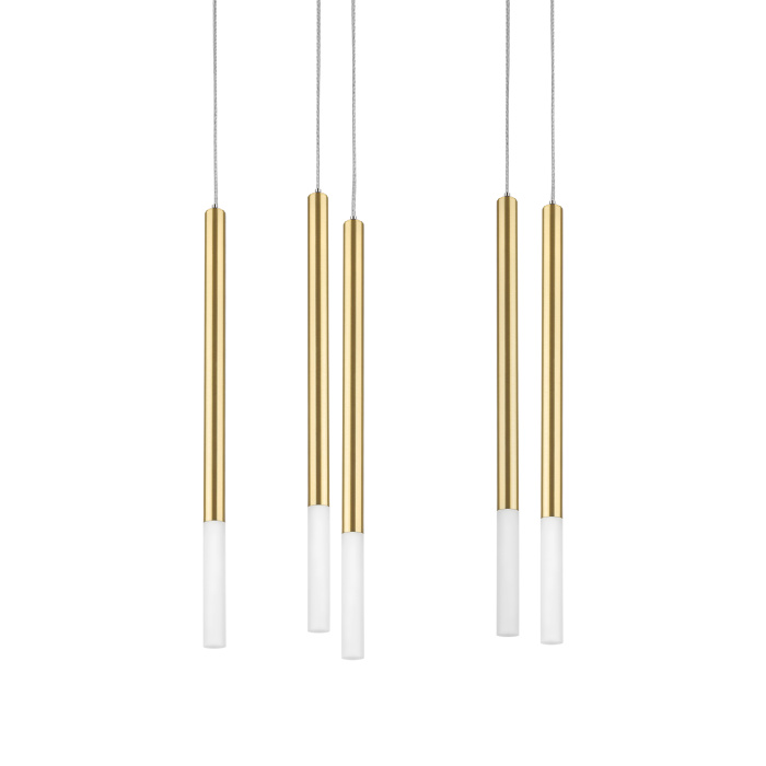 Подвесная люстра Lightstar Tubo L5T747133