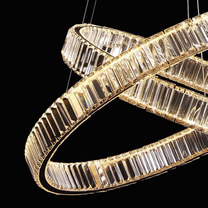 Люстра Cloyd PAULI-A C2 / Ø60 см - золото (арт.10775)