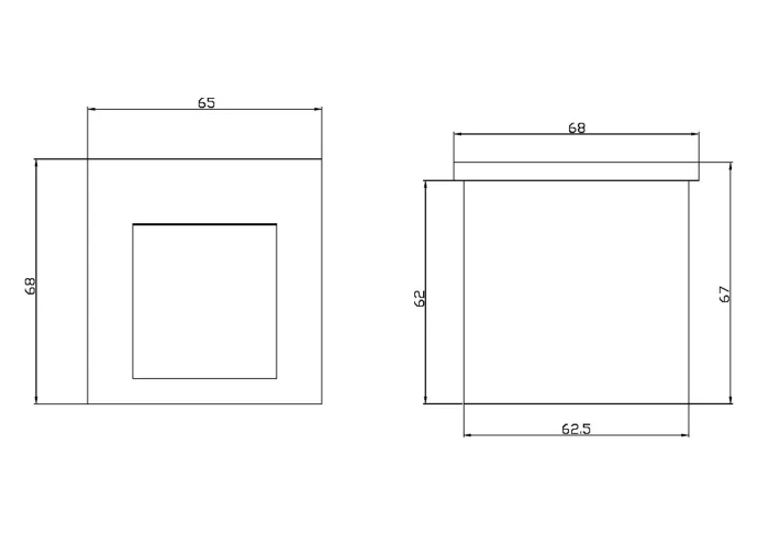 Подсветка для ступеней Maytoni Arca O038-L3W