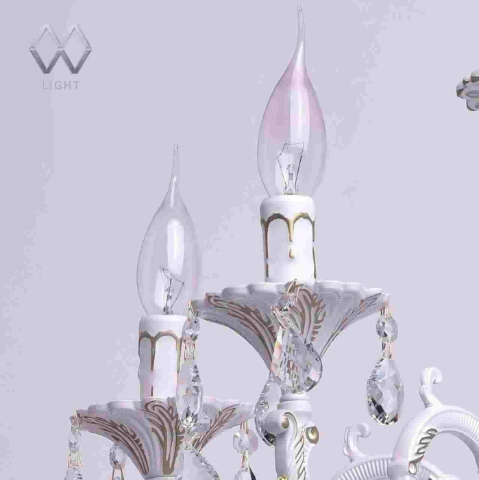 Люстра Свеча MW-LIGHT 301014605