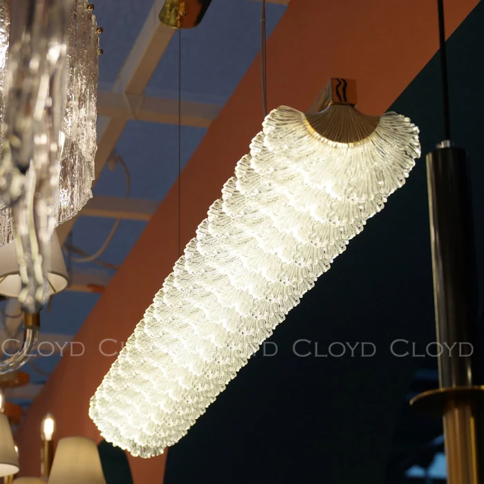 Люстра Cloyd ANTIGUA C1 / L110 см - золото (арт.11322)