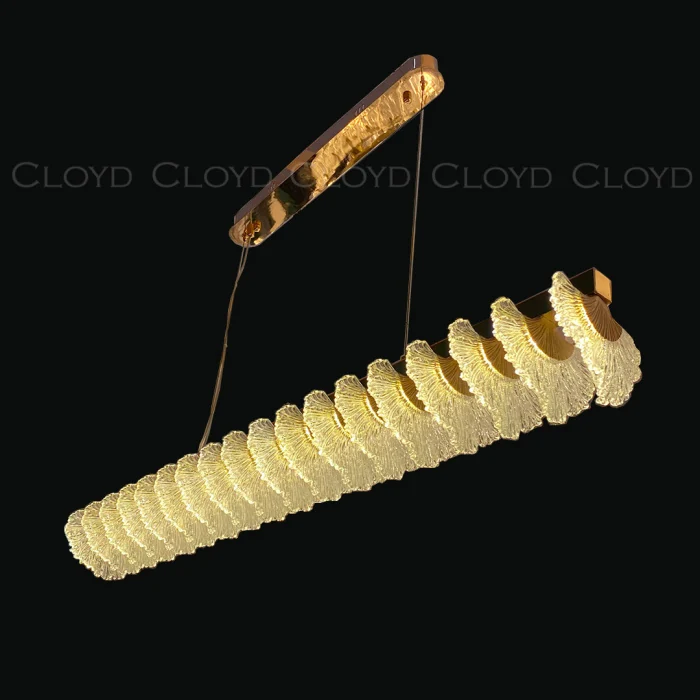 Люстра Cloyd ANTIGUA C1 / L110 см - золото (арт.11322)