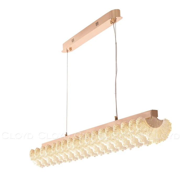 Люстра Cloyd ANTIGUA C1 / L110 см - золото (арт.11322)