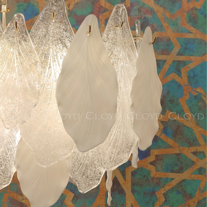 Люстра Cloyd SENEGAL-A C14 / L105 см - золото (арт.11191)