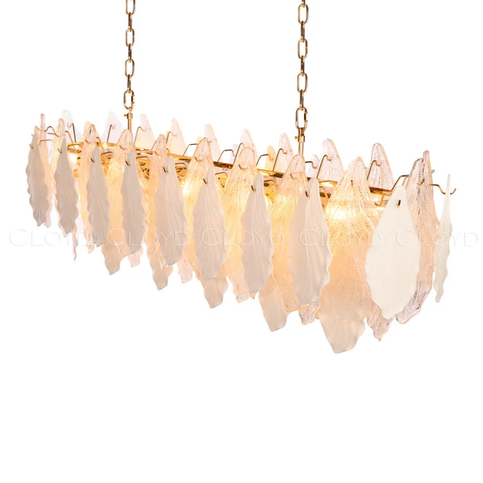 Люстра Cloyd SENEGAL-A C14 / L105 см - золото (арт.11191)