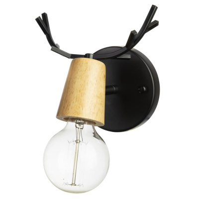 Бра Loft it Sven 10024/1W Black