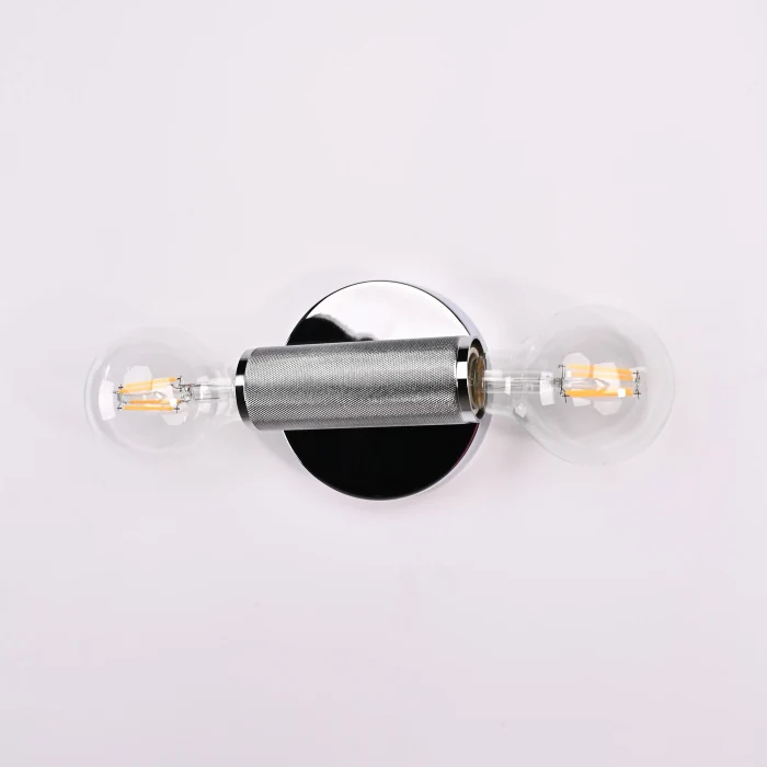 Бра RH Utilitaire Inline Sconce Silver ImperiumLoft