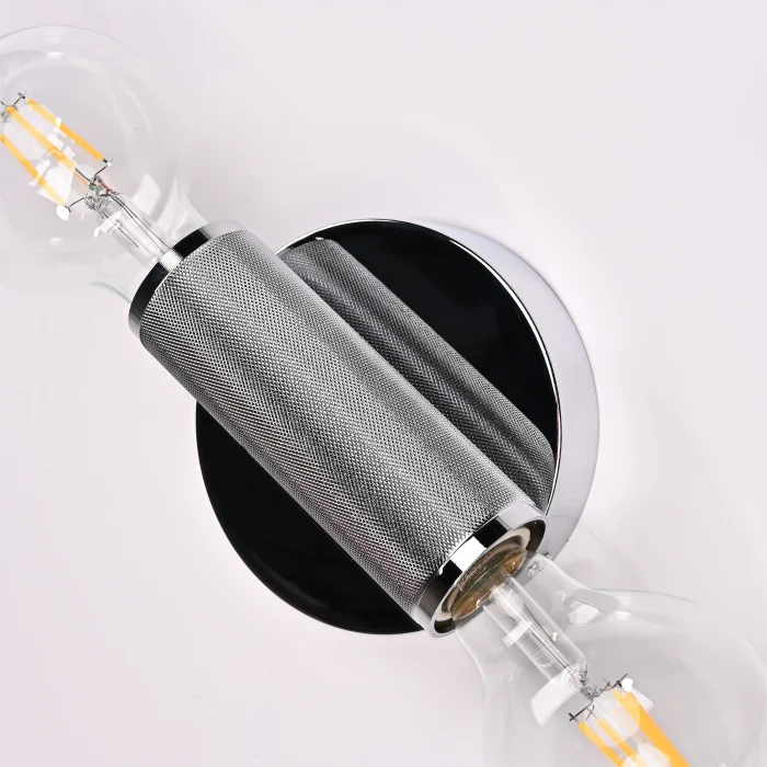 Бра RH Utilitaire Inline Sconce Silver ImperiumLoft