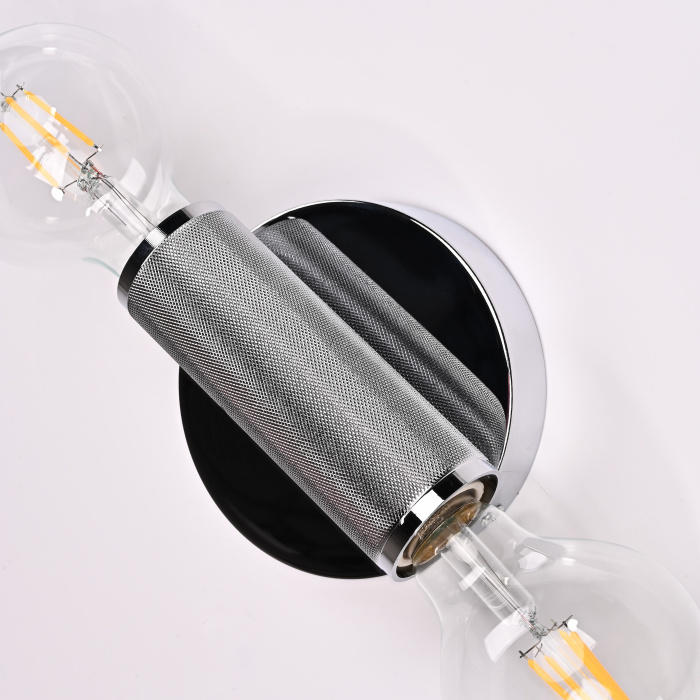 Бра RH Utilitaire Inline Sconce Silver ImperiumLoft