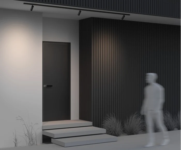 Трековый светильник FOCUS LED MAYTONI O-TR02-1-S-15WB3K