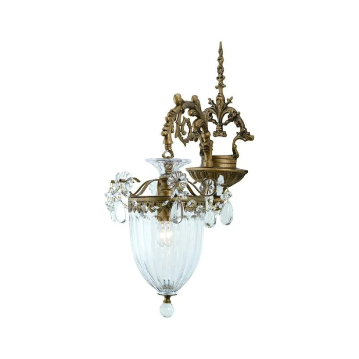 Бра L'Arte Luce Luxury Marrakesh L02821 с элементами из хрусталя