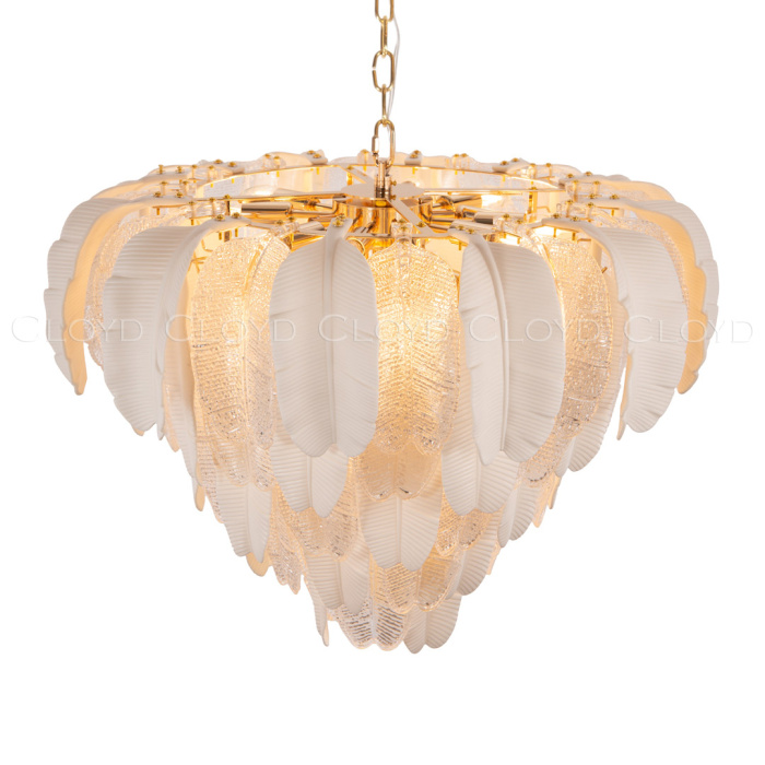 Люстра Cloyd CEYLON C21 / Ø77 см - золото (арт.10760)