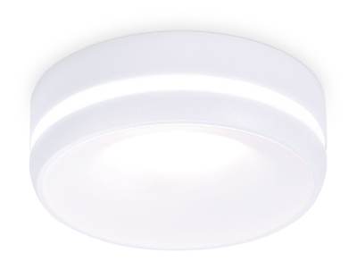 Встраиваемый светильник с акрилом GU5.3 Ambrella light TN3333