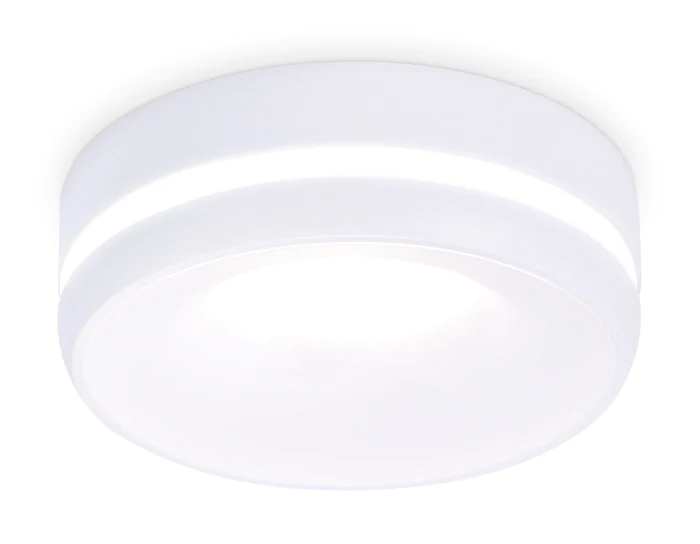 Встраиваемый светильник с акрилом GU5.3 Ambrella light TN3333