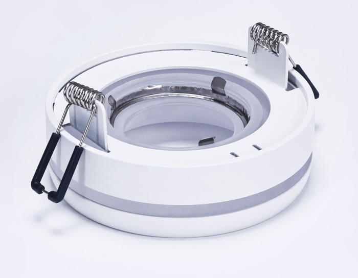 Встраиваемый светильник с акрилом GU5.3 Ambrella light TN3333