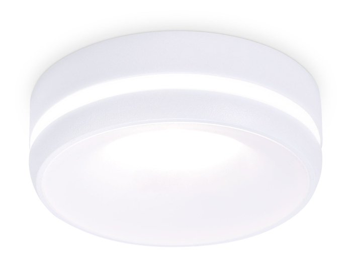 Встраиваемый светильник с акрилом GU5.3 Ambrella light TN3333