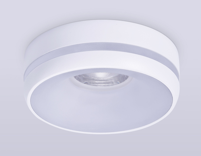 Встраиваемый светильник с акрилом GU5.3 Ambrella light TN3333