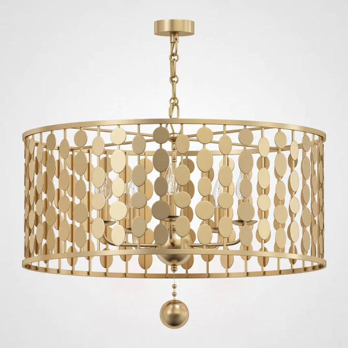 Люстра Crystorama Lighting Group Layla Light ImperiumLoft