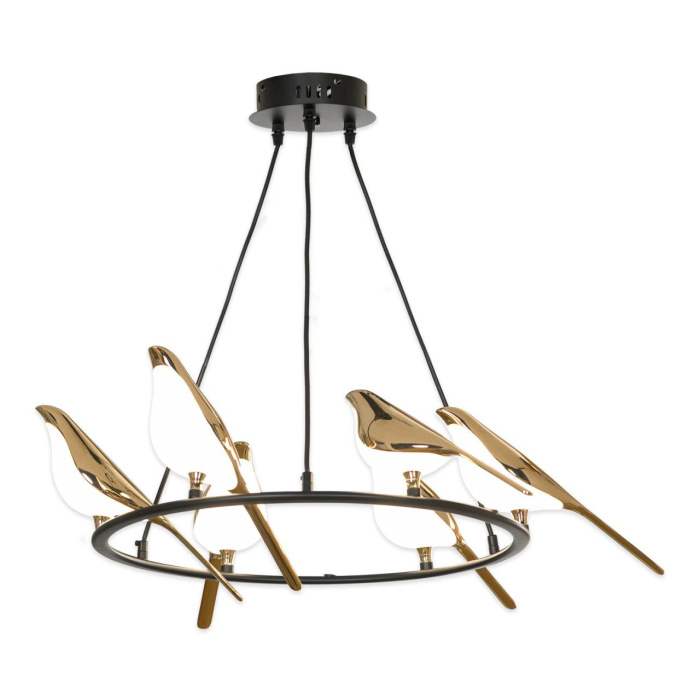 Люстра подвесная Lussole Jasper LSP-8641