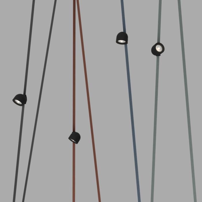 Трековый светильник BELTY SMART SPOT DK5640-BK