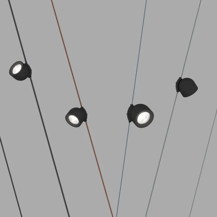 Трековый светильник BELTY SMART SPOT DK5640-BK