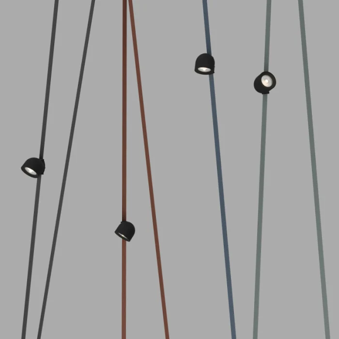 Трековый светильник BELTY SMART SPOT DK5640-BK