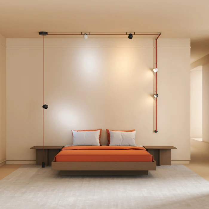 Трековый светильник BELTY SMART SPOT DK5640-BK