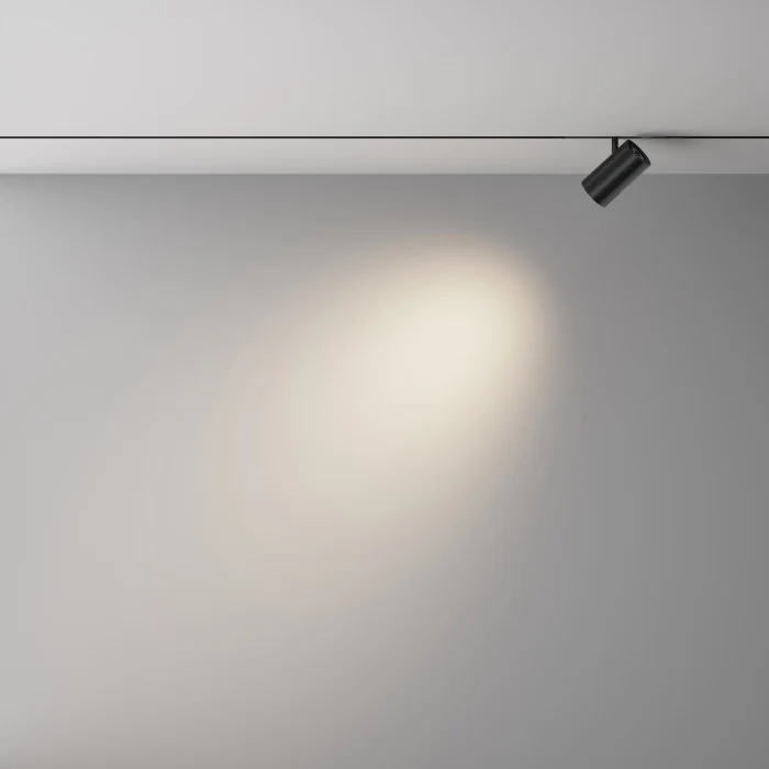 Трековый магнитный светильник Maytoni Technical Focus Led Exility X TR243-12W4K-B