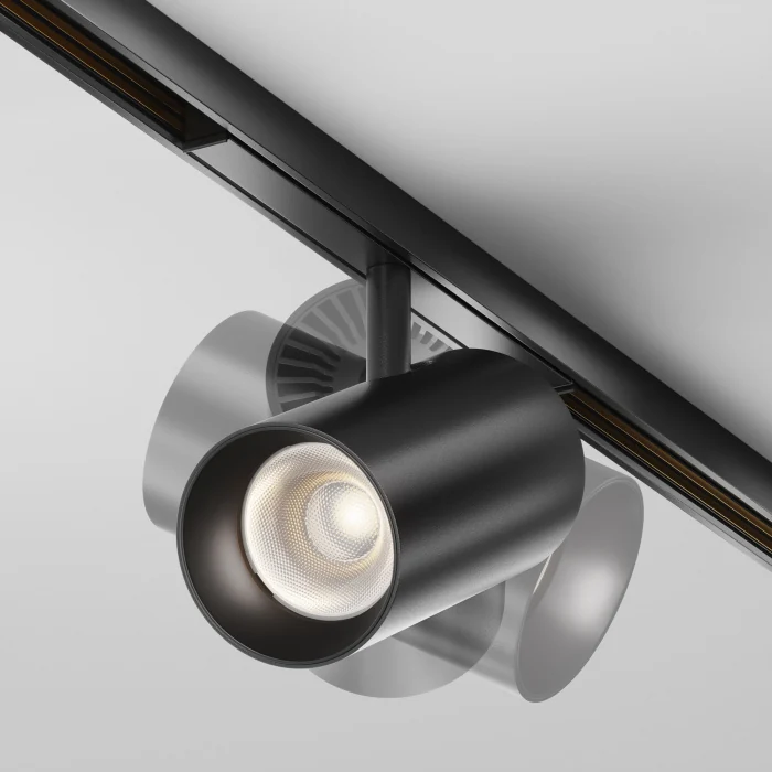 Трековый магнитный светильник Maytoni Technical Focus Led Exility X TR243-12W4K-B