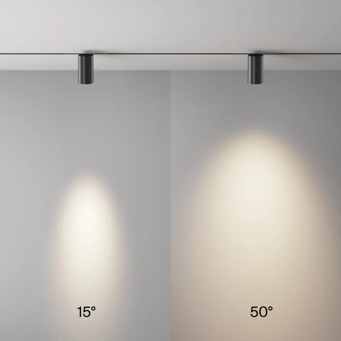 Трековый магнитный светильник Maytoni Technical Focus Led Exility X TR243-12W4K-B