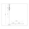 Торшер HIGH LIGHT AMBRELLA LIGHT LH53132