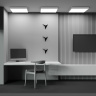 Потолочный светильник Maytoni Zon C032CL-90W3K-SQ-W