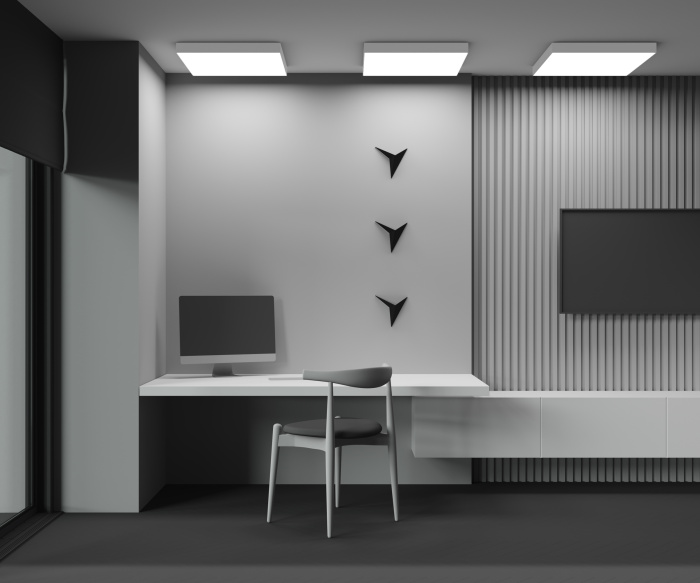 Потолочный светильник Maytoni Zon C032CL-90W3K-SQ-W