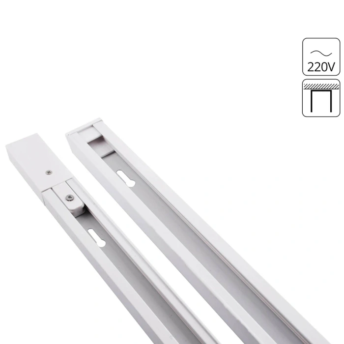 Шинопровод однофазный Arte Lamp Track Accessories A520133