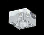 Плафон KRISTAL DELOS 8*8*4.3см Kink Light c6045 g9
