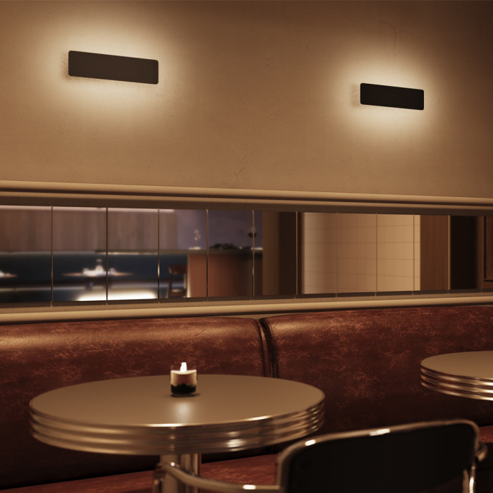 Настенный светильник Maytoni Stela C81WL-18W3K-B