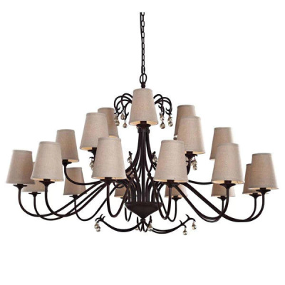 Подвесная люстра L'ARTE LUCE CHALET L17800.03