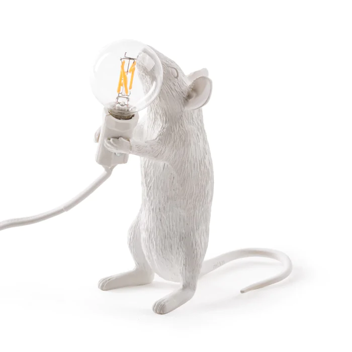 Настольная лампа Mouse Standing ImperiumLoft
