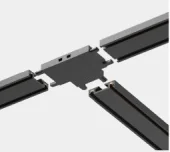 Соединитель Т-образный ITALLINE IT09-9030 black