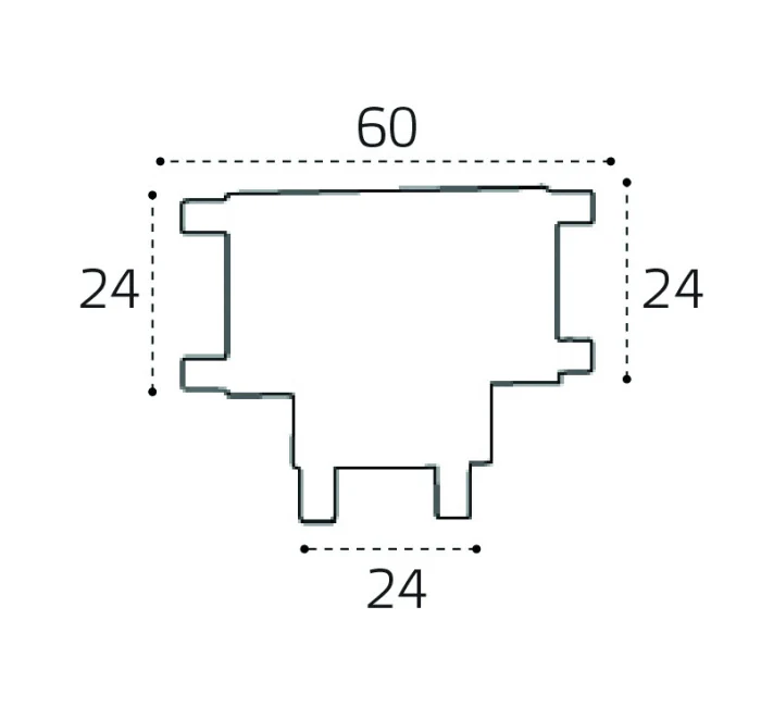 Соединитель Т-образный ITALLINE IT09-9030 black