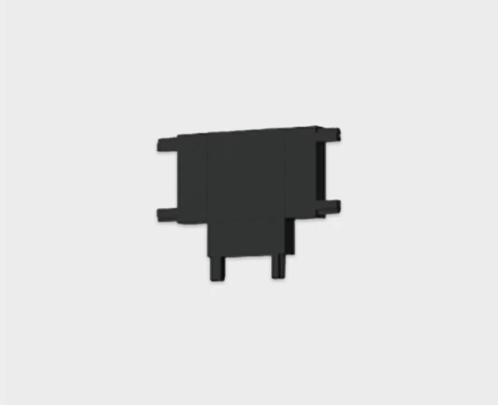 Соединитель Т-образный Italline IT09-9030 black